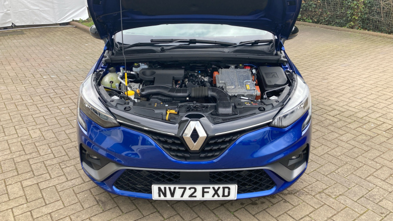 Renault Clio 1.6 E-TECH Hybrid 140 RS Line 5dr Auto Hybrid Hatchback